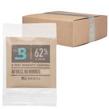Humidity Pack-4 Gram Size Boveda 62% RH Overwrapped (600 Units) 2 Way Humidity Control