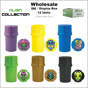 Medtainers Premium- Aliens Collection (12 Units)