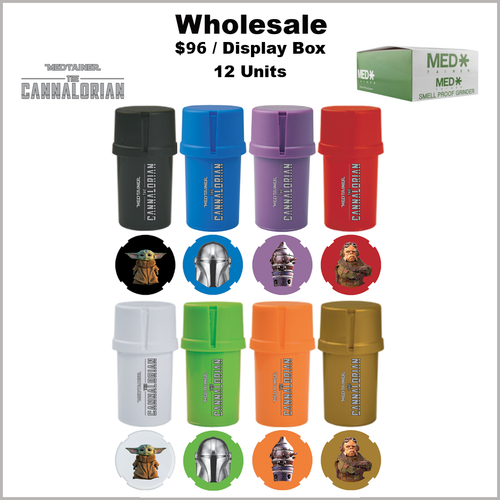 Medtainers- Premium Cannalorian Collection (12 Units)