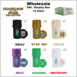 Medtainers Premium- Guardians of the Grind Collection (12 Units)