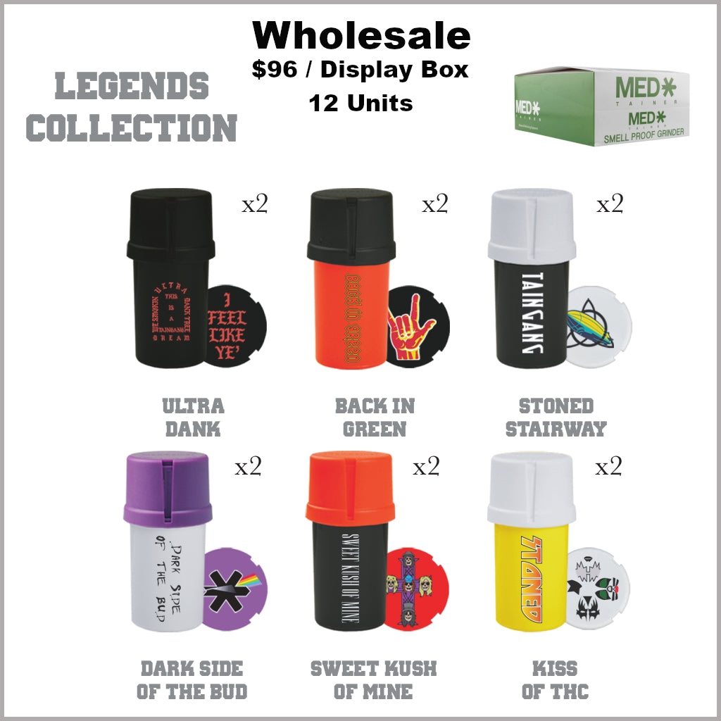 Medtainers Premium- Legends Collection (12 Units)