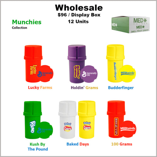 Medtainers Premium- Munchies Collection (12 Units)