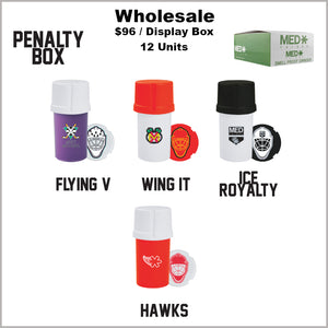 Medtainers Premium- Penalty Box Collection (12 Units)