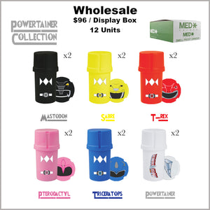 Medtainers Premium- Powertainer Collection (12 Units)