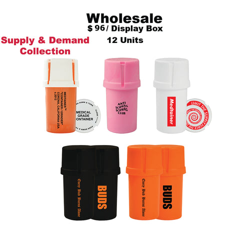 Medtainers Premium- Supply & Demand Collection (12 Units)