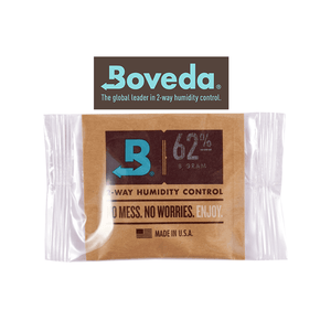 Humidity Pack- 8 Gram Size Boveda 62% RH Overwrapped (300 Units) 2 Way Humidity Control